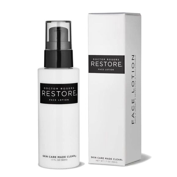 NIB Doctor Rogers RESTORE Face Lotion